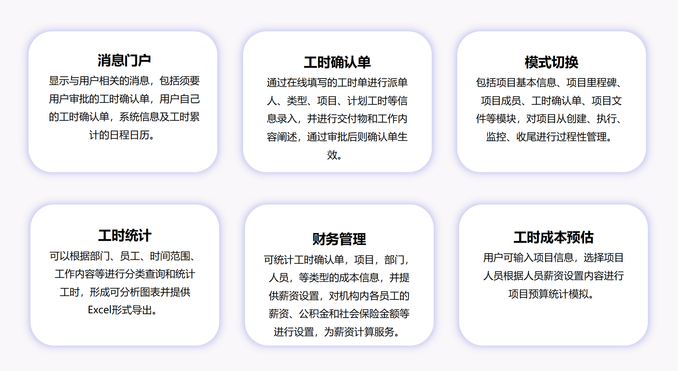 君集工时管理系统-演示图-1
